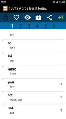 Beginner Catalan android App screenshot 4